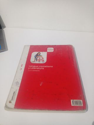 Libro Castellano . 3ESO. Santillana