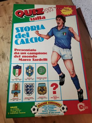 Gioco del calcio da tavolo "Mondadori".
