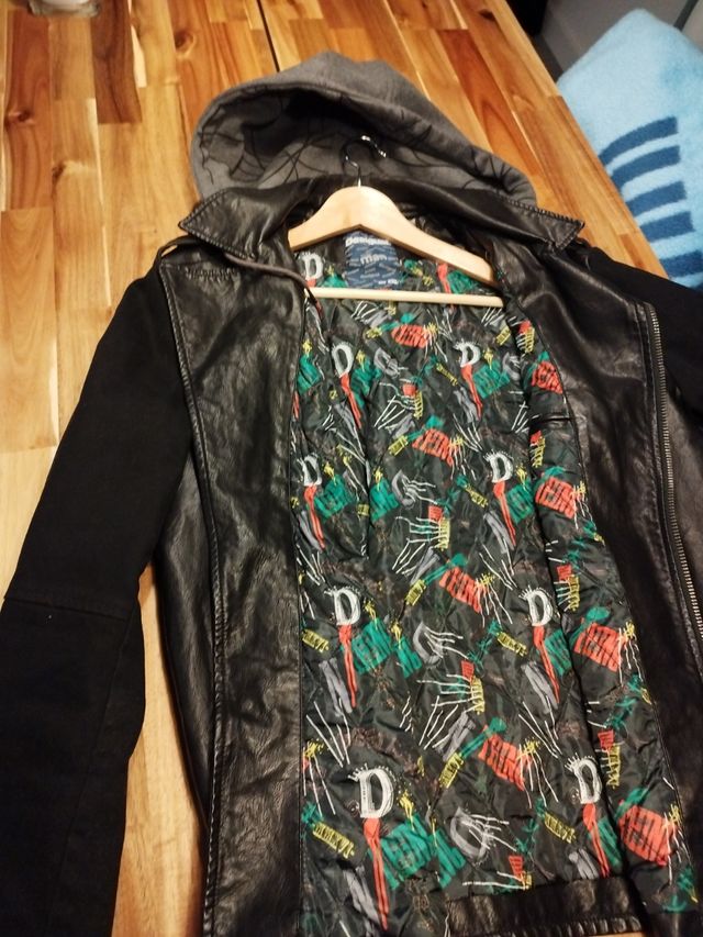 Abrigo desigual pakaian jadi pria jaket