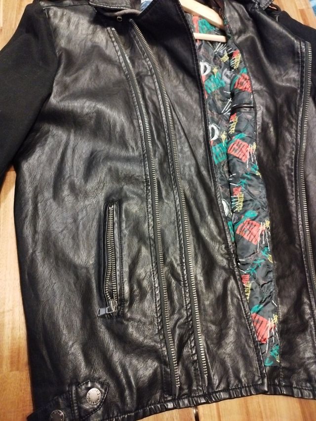 Abrigo desigual pakaian jadi pria jaket