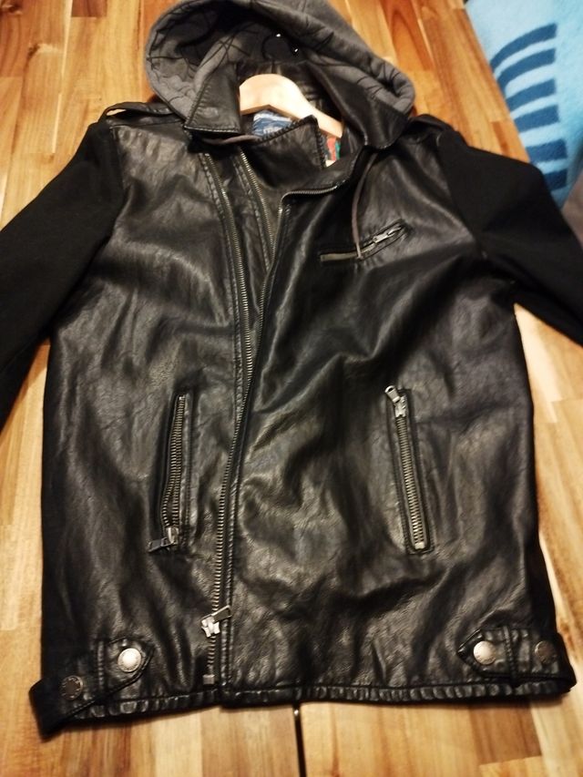 Abrigo desigual pakaian jadi pria jaket