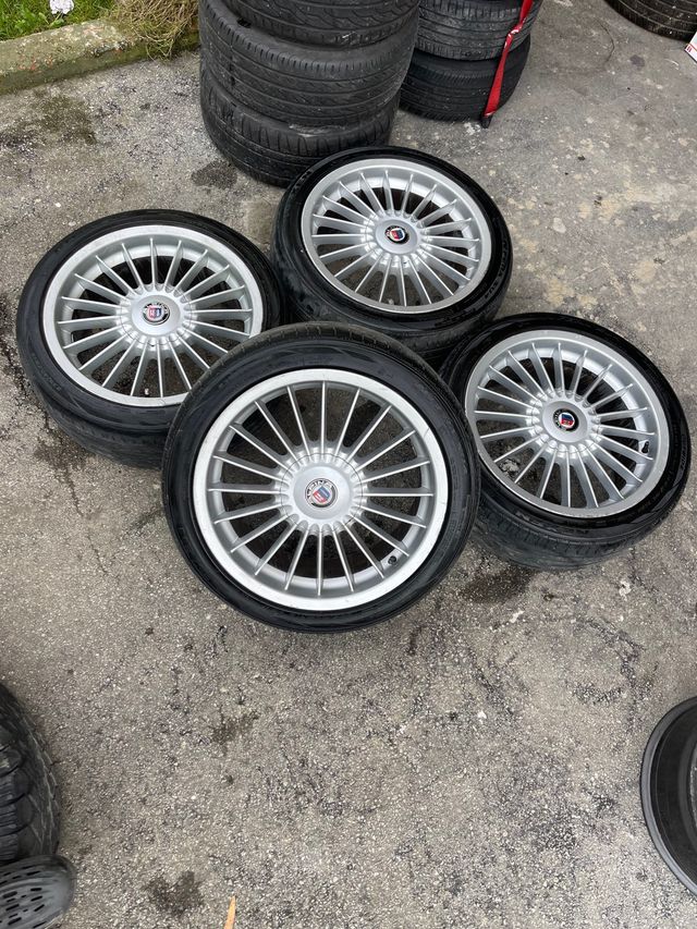 llantas BMW ALPINA 18 Y GOMAS de segunda mano por 750 EUR en Gijón en ...