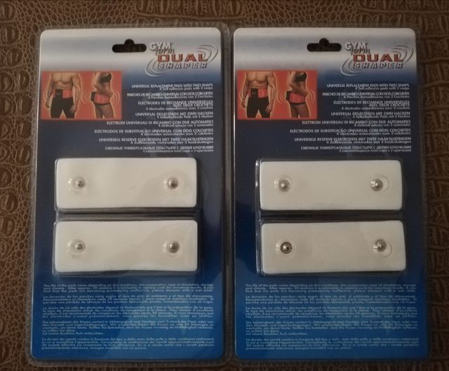 Cinturón electroestimulación y vibración.