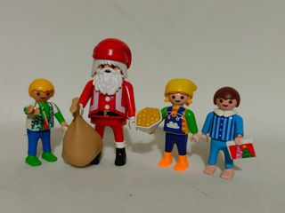 Playmobil papanoel santa claus  navidad
