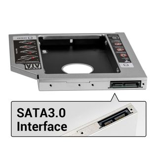 Adaptador disco duro óptico SATA 