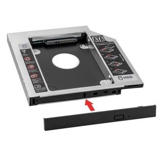 Adaptador disco duro óptico SATA 
