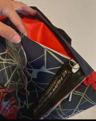 zaino spiderman estensibile