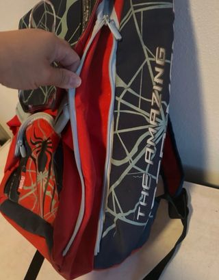 zaino spiderman estensibile