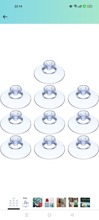 Ventosas para cristales