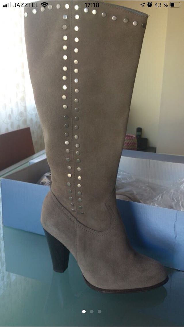 Botas de Piel TROPPA