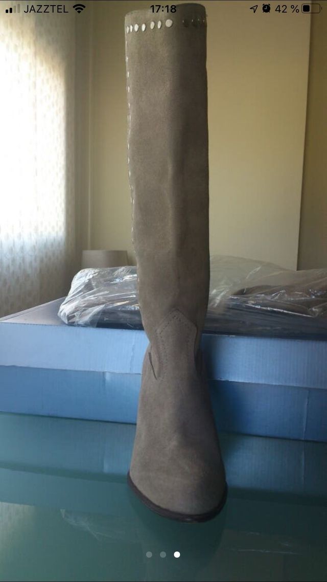 Botas de Piel TROPPA