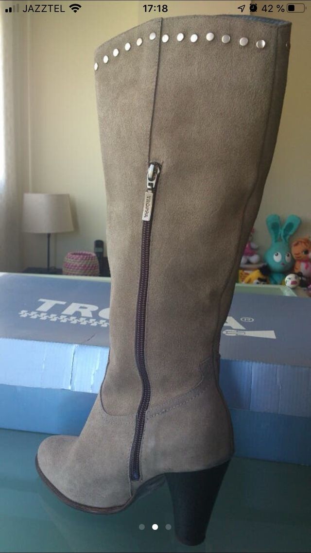 Botas de Piel TROPPA