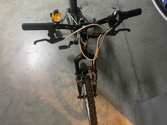 Bicicleta nueva 