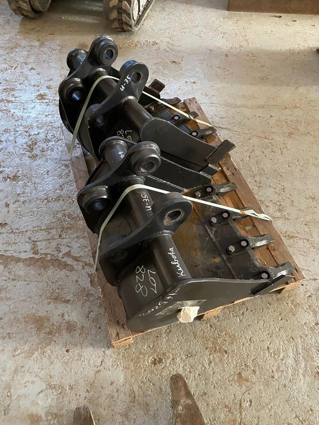 Cazos para maquinaria obra publica