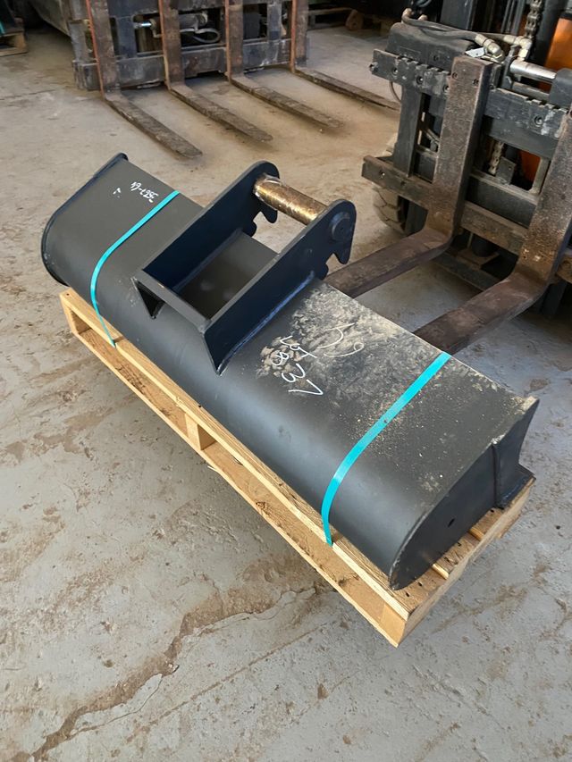 Cazos para maquinaria obra publica