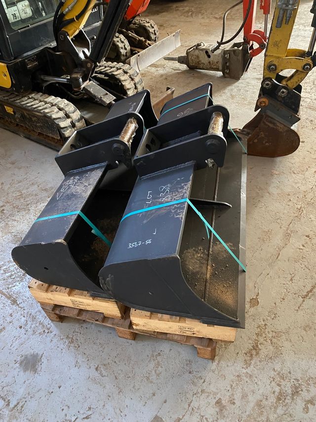 Cazos para maquinaria obra publica