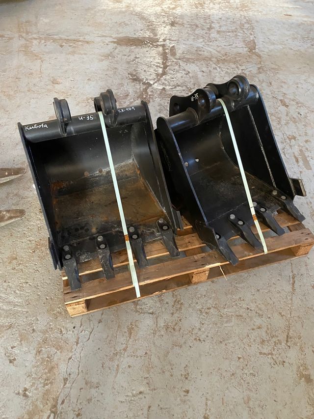 Cazos para maquinaria obra publica