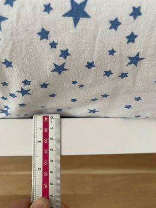 BARRERA CAMA madera 