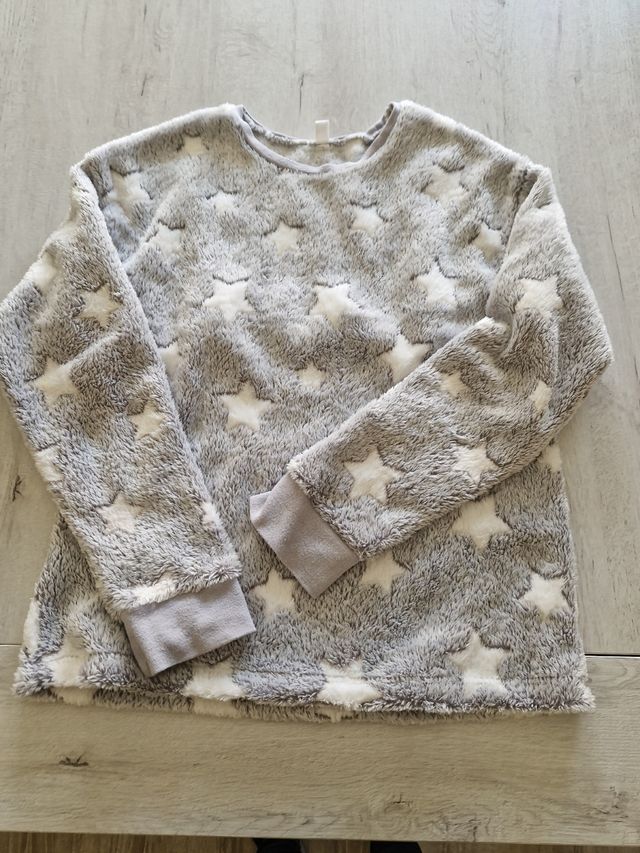 Pijama en tejido peluche C&A