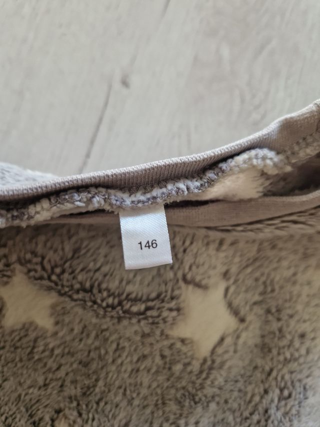 Pijama en tejido peluche C&A