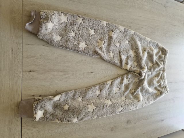 Pijama en tejido peluche C&A