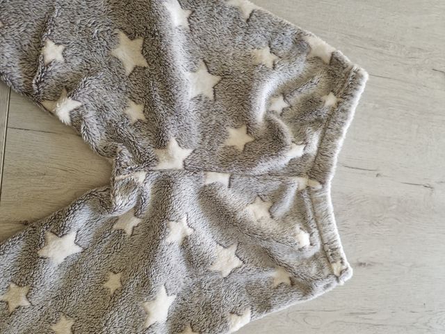 Pijama en tejido peluche C&A