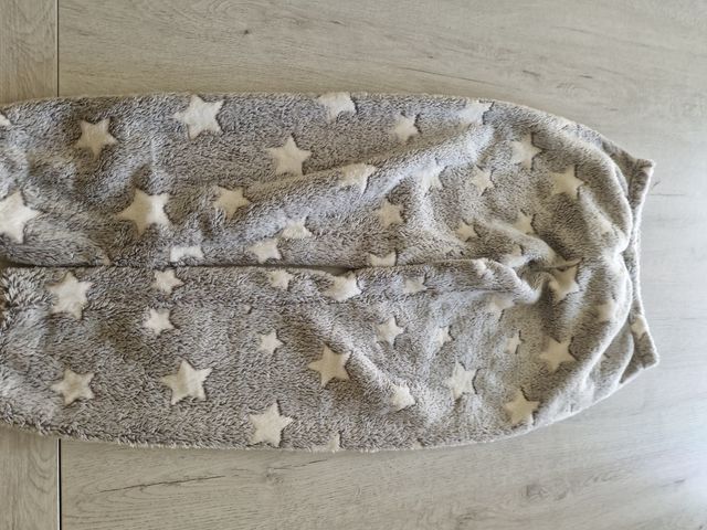 Pijama en tejido peluche C&A