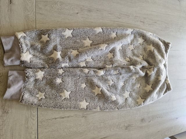 Pijama en tejido peluche C&A