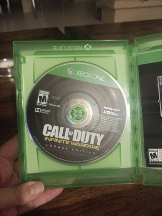 Juego Call of Duty, XBOX ONE