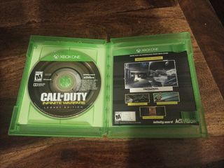 Juego Call of Duty, XBOX ONE