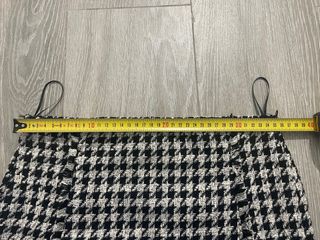 Falda marca Zara con apertura lateral