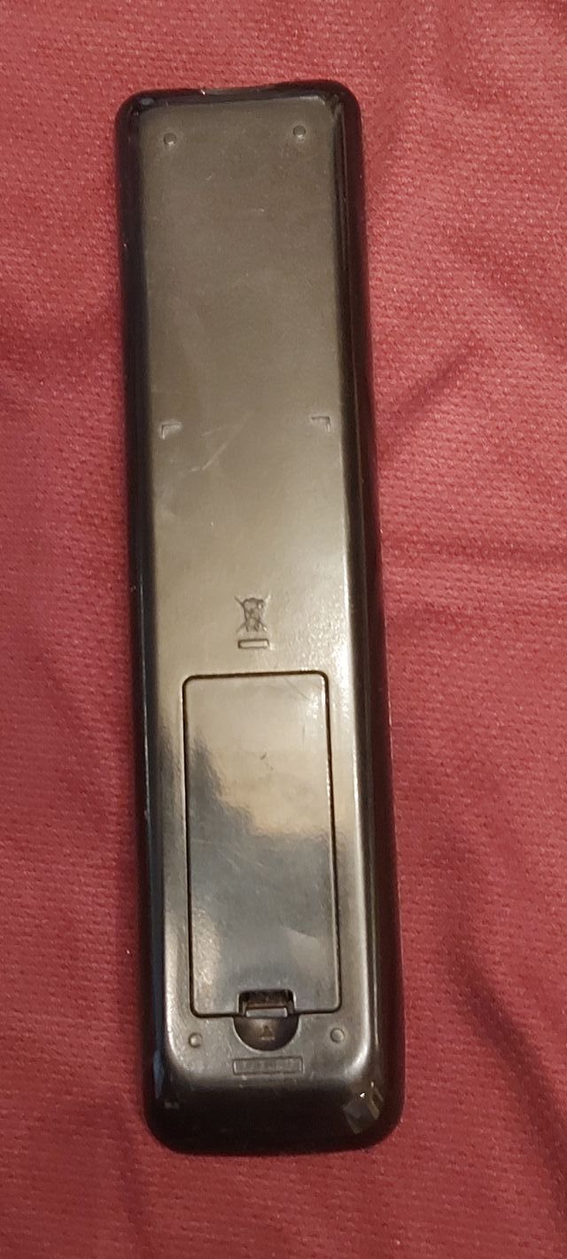 mando samsung con iluminación para TV