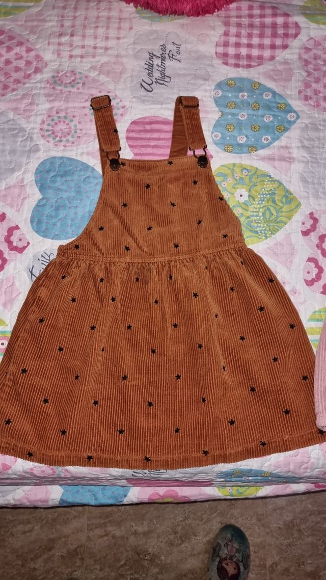 pichi niña 3-4 años zara