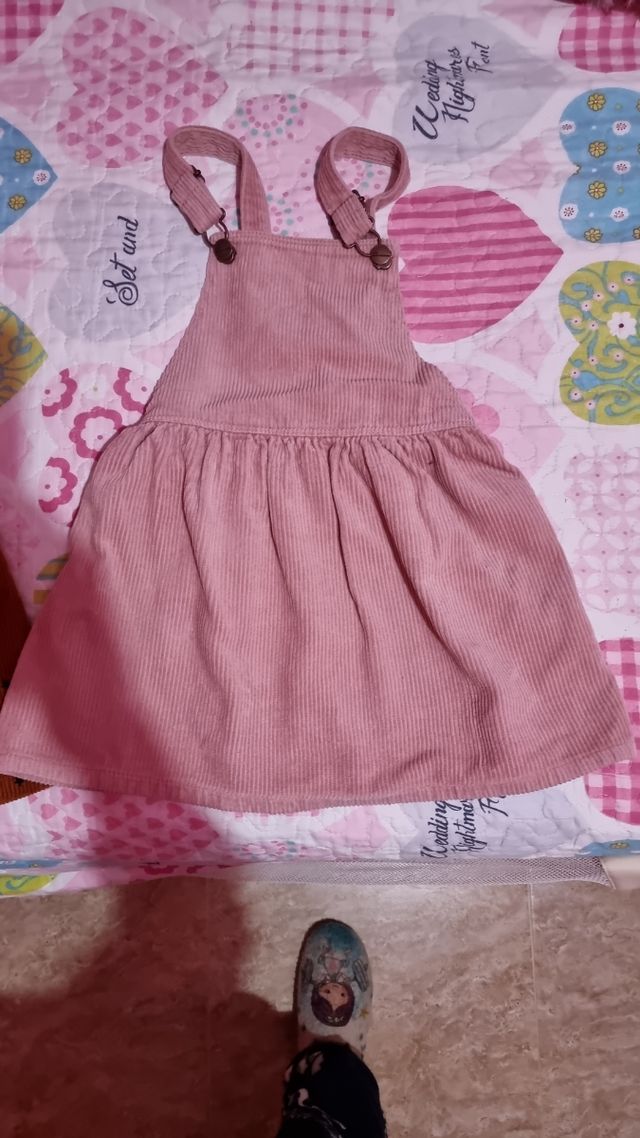 pichi niña 3-4 años zara