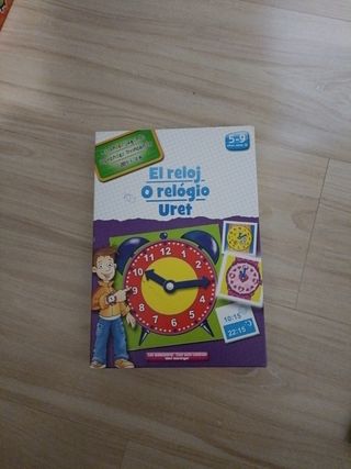 Aprender jugando El Reloj
