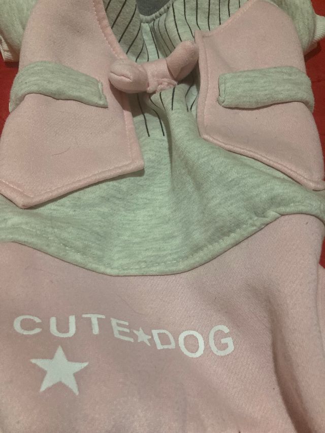 ropa de perro 40 cm diametro