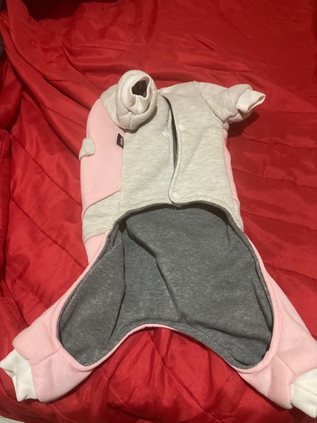 ropa de perro 40 cm diametro