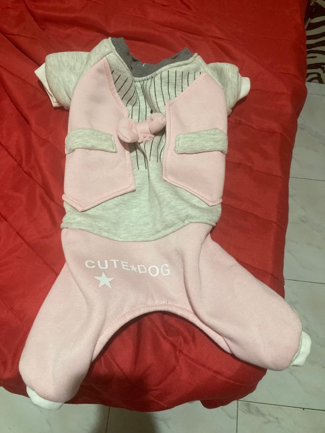 ropa de perro 40 cm diametro