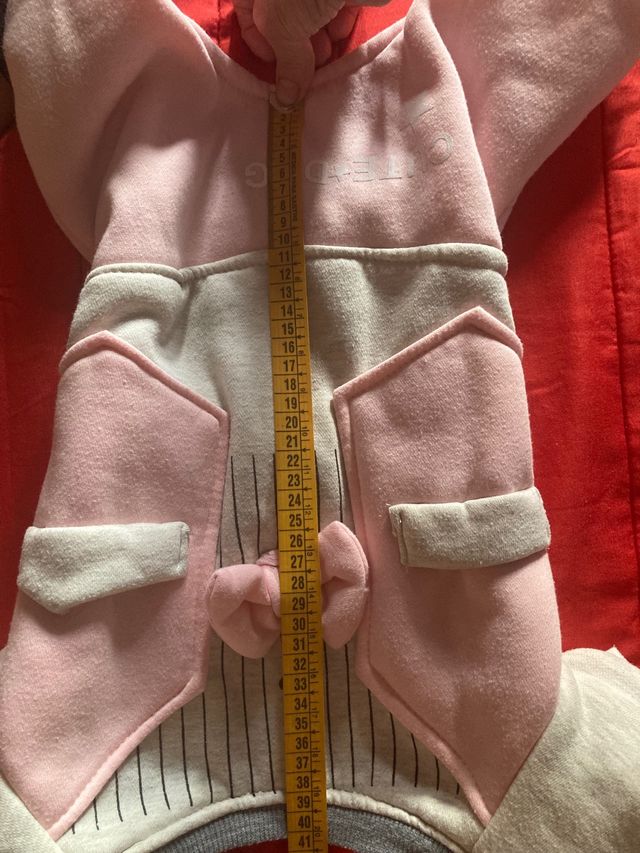 ropa de perro 40 cm diametro