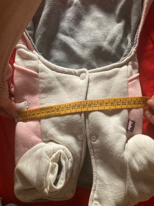 ropa de perro 40 cm diametro