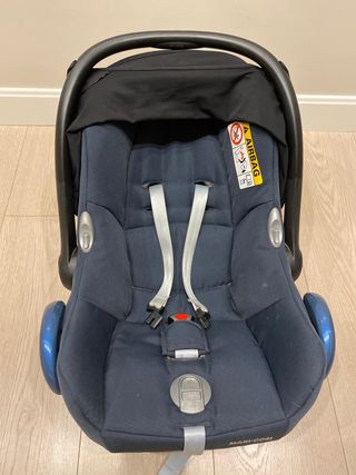 Maxicosi cabriofix + base + adaptador Bugaboo
