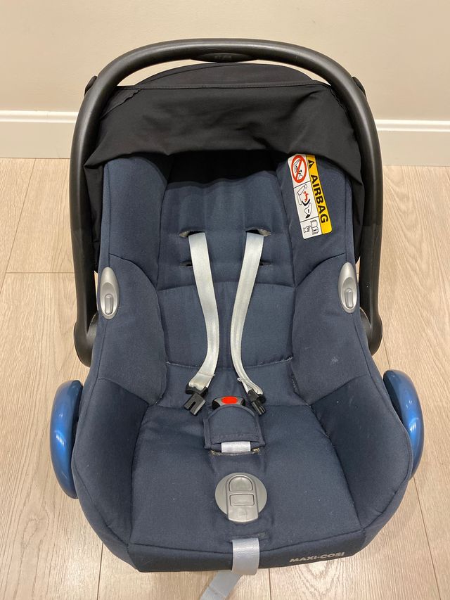 Maxicosi cabriofix + base + adaptador Bugaboo