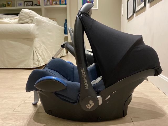 Maxicosi cabriofix + base + adaptador Bugaboo