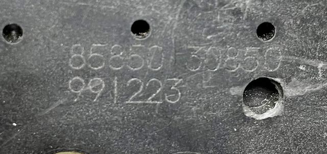 Motor apertura trampilla clima calefacción