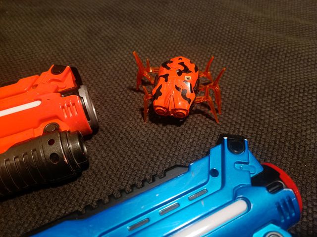 Pistolas de Juguetronica