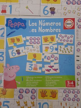 Puzzle Peppa Pig 