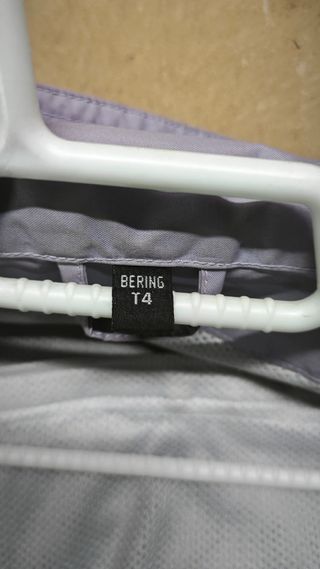Chaqueta Bering mujer moto 