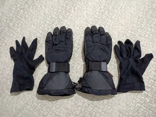 Guantes Nuevo o Moto Marca Porelle Color Negro