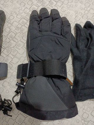 Guantes Nuevo o Moto Marca Porelle Color Negro