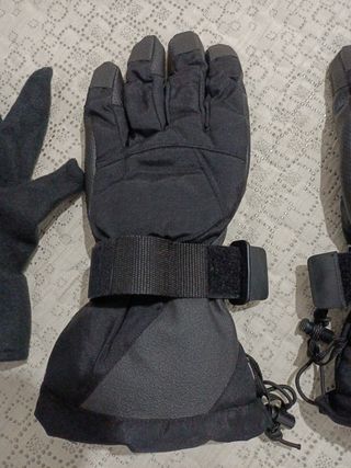 Guantes Nuevo o Moto Marca Porelle Color Negro